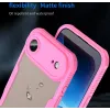 Phonesta Shockproof Armor Back Cover hoesje voor Apple iPhone Air - Roze 10