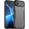 Phonesta Shockproof Armor Back Cover hoesje voor Apple iPhone Air - Zwart