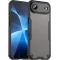 Phonesta Shockproof Armor Back Cover hoesje voor Apple iPhone Air - Zwart