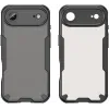 Phonesta Shockproof Armor Back Cover hoesje voor Apple iPhone Air - Zwart 3