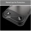 Phonesta Shockproof Armor Back Cover hoesje voor Apple iPhone Air - Zwart 9