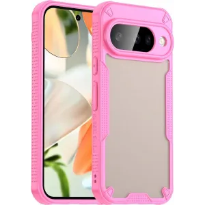 Phonesta Shockproof Armor Back Cover hoesje voor Google Pixel 10 - Roze