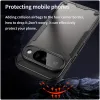 Phonesta Shockproof Armor Back Cover hoesje voor Google Pixel 10 - Zwart 4