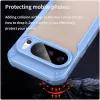 Phonesta Shockproof Armor Back Cover hoesje voor Google Pixel 10 Pro - Blauw 4
