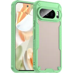 Phonesta Shockproof Armor Back Cover hoesje voor Google Pixel 10 Pro - Groen