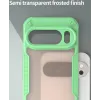 Phonesta Shockproof Armor Back Cover hoesje voor Google Pixel 10 Pro - Groen 5