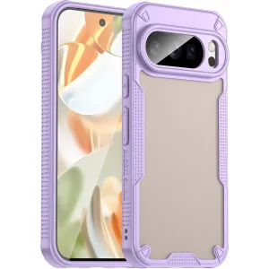 Phonesta Shockproof Armor Back Cover hoesje voor Google Pixel 10 Pro - Paars