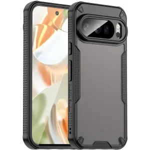 Phonesta Shockproof Armor Back Cover hoesje voor Google Pixel 10 Pro - Zwart