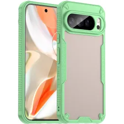 Phonesta Shockproof Armor Back Cover hoesje voor Google Pixel 10 Pro XL - Groen
