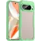 Phonesta Shockproof Armor Back Cover hoesje voor Google Pixel 10 Pro XL - Groen