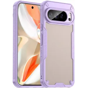 Phonesta Shockproof Armor Back Cover hoesje voor Google Pixel 10 Pro XL - Paars