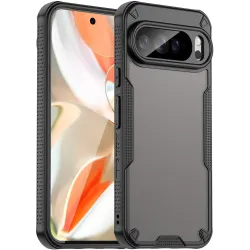 Phonesta Shockproof Armor Back Cover hoesje voor Google Pixel 10 Pro XL - Zwart