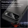 Phonesta Shockproof Armor Back Cover hoesje voor Google Pixel 10 Pro XL - Zwart 4
