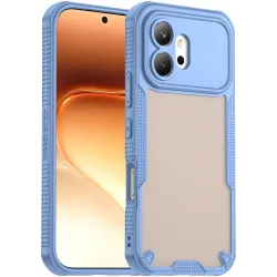 Phonesta Shockproof Armor Back Cover hoesje voor HONOR 600 - Blauw
