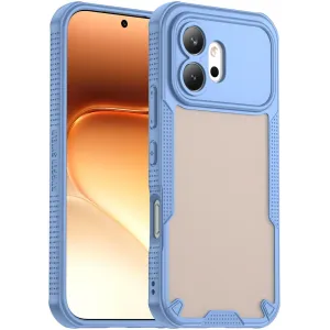 Phonesta Shockproof Armor Back Cover hoesje voor HONOR 600 - Blauw