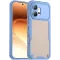 Phonesta Shockproof Armor Back Cover hoesje voor HONOR 600 - Blauw