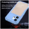 Phonesta Shockproof Armor Back Cover hoesje voor HONOR 600 - Blauw 3