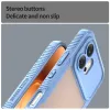 Phonesta Shockproof Armor Back Cover hoesje voor HONOR 600 - Blauw 5
