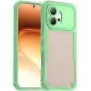 Phonesta Shockproof Armor Back Cover hoesje voor HONOR 600 - Groen 0