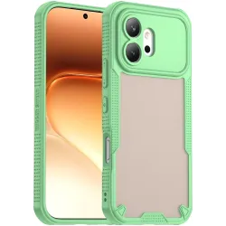 Phonesta Shockproof Armor Back Cover hoesje voor HONOR 600 - Groen