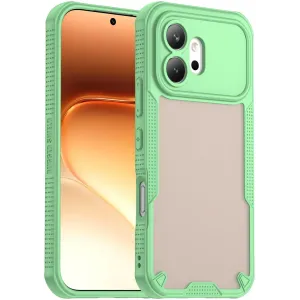 Phonesta Shockproof Armor Back Cover hoesje voor HONOR 600 - Groen