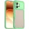 Phonesta Shockproof Armor Back Cover hoesje voor HONOR 600 - Groen