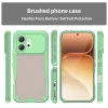 Phonesta Shockproof Armor Back Cover hoesje voor HONOR 600 - Groen 1