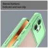 Phonesta Shockproof Armor Back Cover hoesje voor HONOR 600 - Groen 5