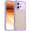 Phonesta Shockproof Armor Back Cover hoesje voor HONOR 600 - Paars 0
