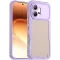 Phonesta Shockproof Armor Back Cover hoesje voor HONOR 600 - Paars