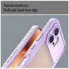 Phonesta Shockproof Armor Back Cover hoesje voor HONOR 600 - Paars 5