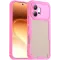Phonesta Shockproof Armor Back Cover hoesje voor HONOR 600 - Roze