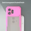 Phonesta Shockproof Armor Back Cover hoesje voor HONOR 600 - Roze 4