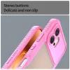 Phonesta Shockproof Armor Back Cover hoesje voor HONOR 600 - Roze 5