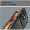 Phonesta Shockproof Armor Back Cover hoesje voor HONOR 600 - Zwart 5