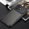 Phonesta Shockproof Armor Back Cover hoesje voor HONOR 600 - Zwart 6