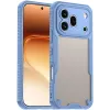 Phonesta Shockproof Armor Back Cover hoesje voor HONOR 600 Pro - Blauw 0