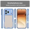 Phonesta Shockproof Armor Back Cover hoesje voor HONOR 600 Pro - Blauw 1