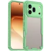 Phonesta Shockproof Armor Back Cover hoesje voor HONOR 600 Pro - Groen 0