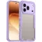 Phonesta Shockproof Armor Back Cover hoesje voor HONOR 600 Pro - Paars