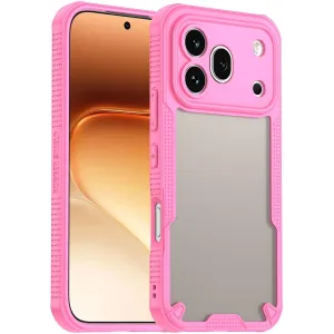 Phonesta Shockproof Armor Back Cover hoesje voor HONOR 600 Pro - Roze