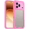 Phonesta Shockproof Armor Back Cover hoesje voor HONOR 600 Pro - Roze