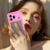 Phonesta Shockproof Armor Back Cover hoesje voor HONOR 600 Pro - Roze 2
