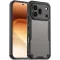 Phonesta Shockproof Armor Back Cover hoesje voor HONOR 600 Pro - Zwart