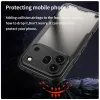 Phonesta Shockproof Armor Back Cover hoesje voor HONOR 600 Pro - Zwart 3
