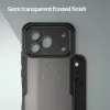 Phonesta Shockproof Armor Back Cover hoesje voor HONOR 600 Pro - Zwart 4