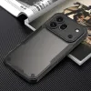 Phonesta Shockproof Armor Back Cover hoesje voor HONOR 600 Pro - Zwart 6