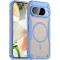 Phonesta Shockproof Armor Back Cover hoesje met MagSafe voor Google Pixel 10 - Blauw