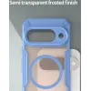Phonesta Shockproof Armor Back Cover hoesje met MagSafe voor Google Pixel 10 - Blauw 5