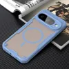 Phonesta Shockproof Armor Back Cover hoesje met MagSafe voor Google Pixel 10 - Blauw 7